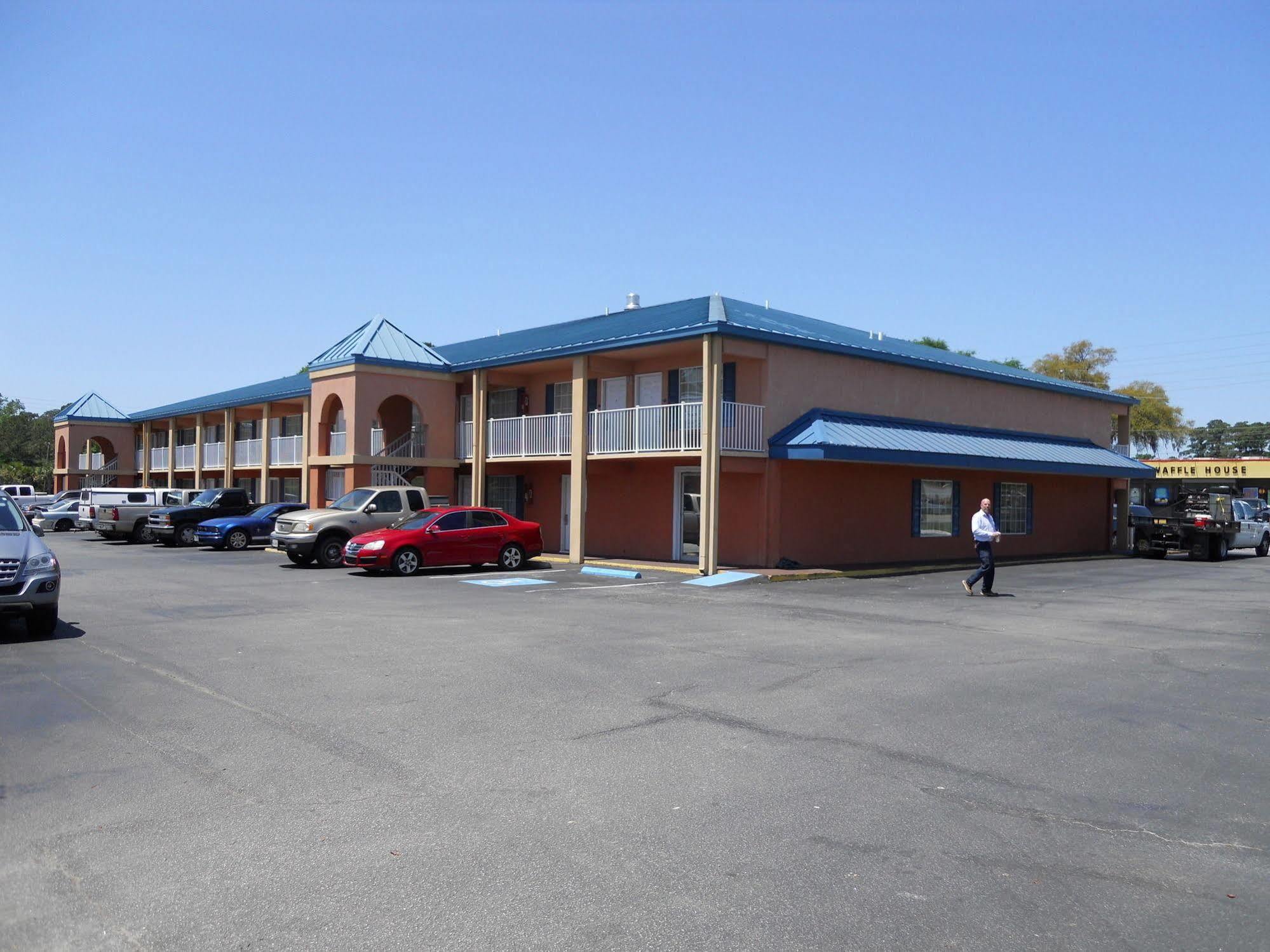 Econo Lodge Brunswick I-95 Zewnętrze zdjęcie